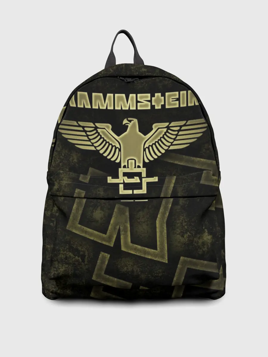 Рюкзак джинсовый / Rammstein