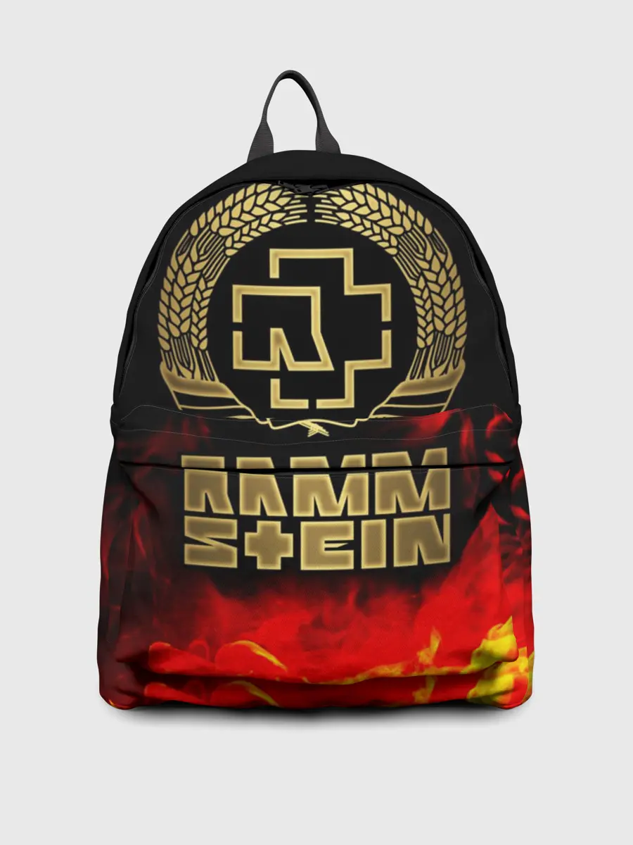 Рюкзак джинсовый / Rammstein