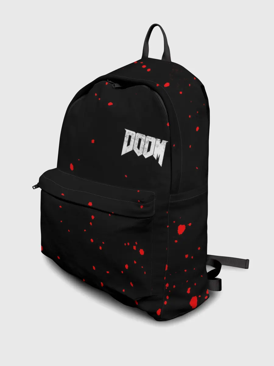 Рюкзак джинсовый / DOOM