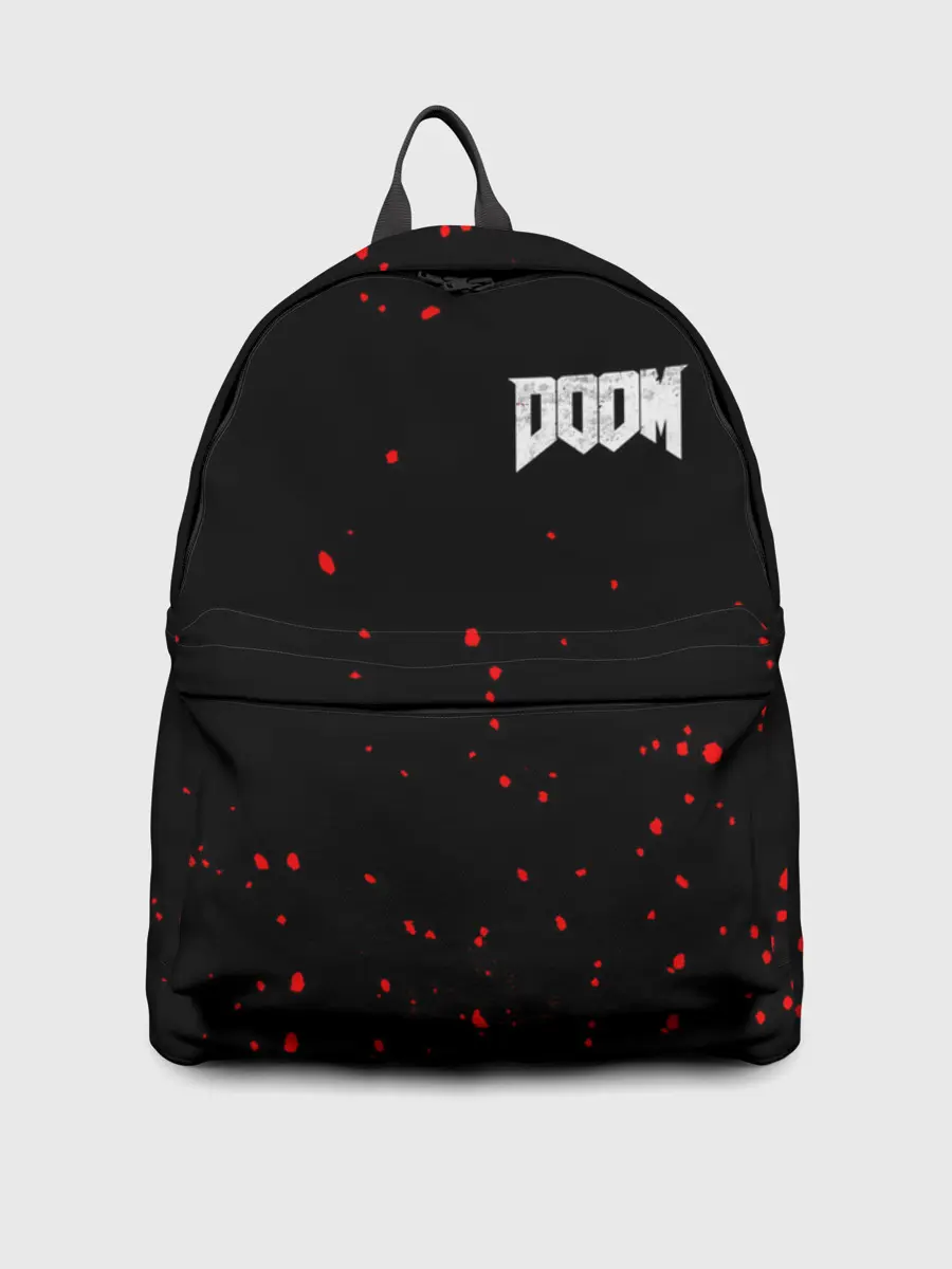 Рюкзак джинсовый / DOOM