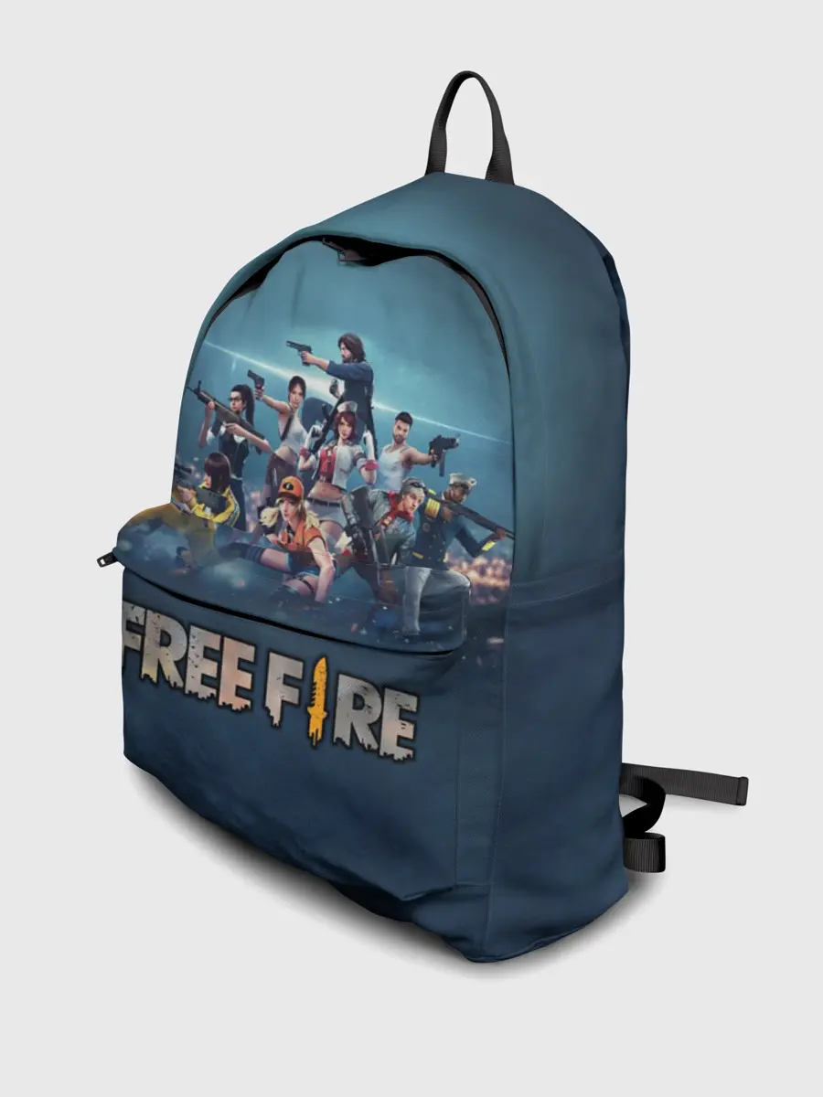 Рюкзак джинсовый / Free Fire