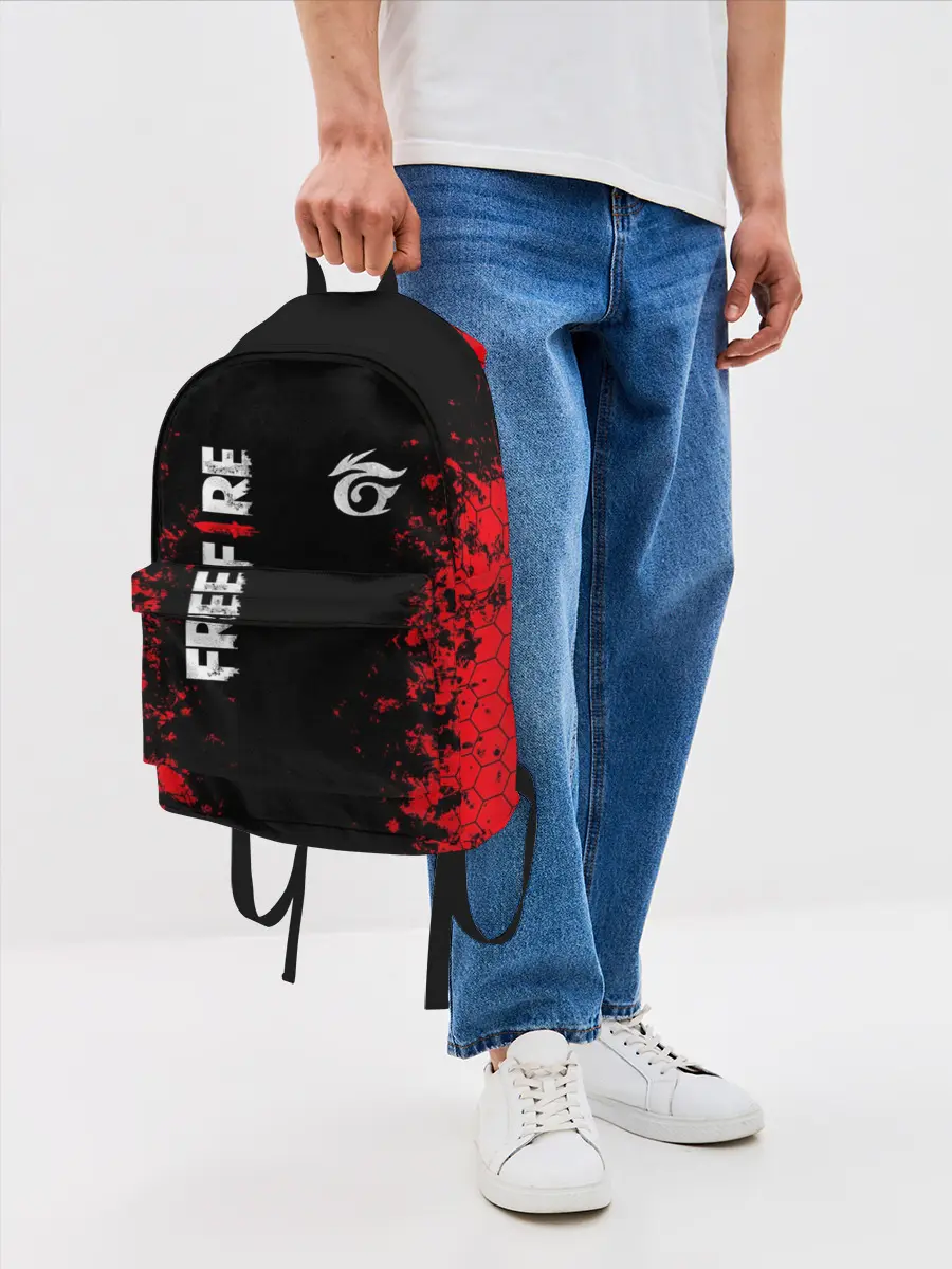 Рюкзак джинсовый / GARENA FREE FIRE