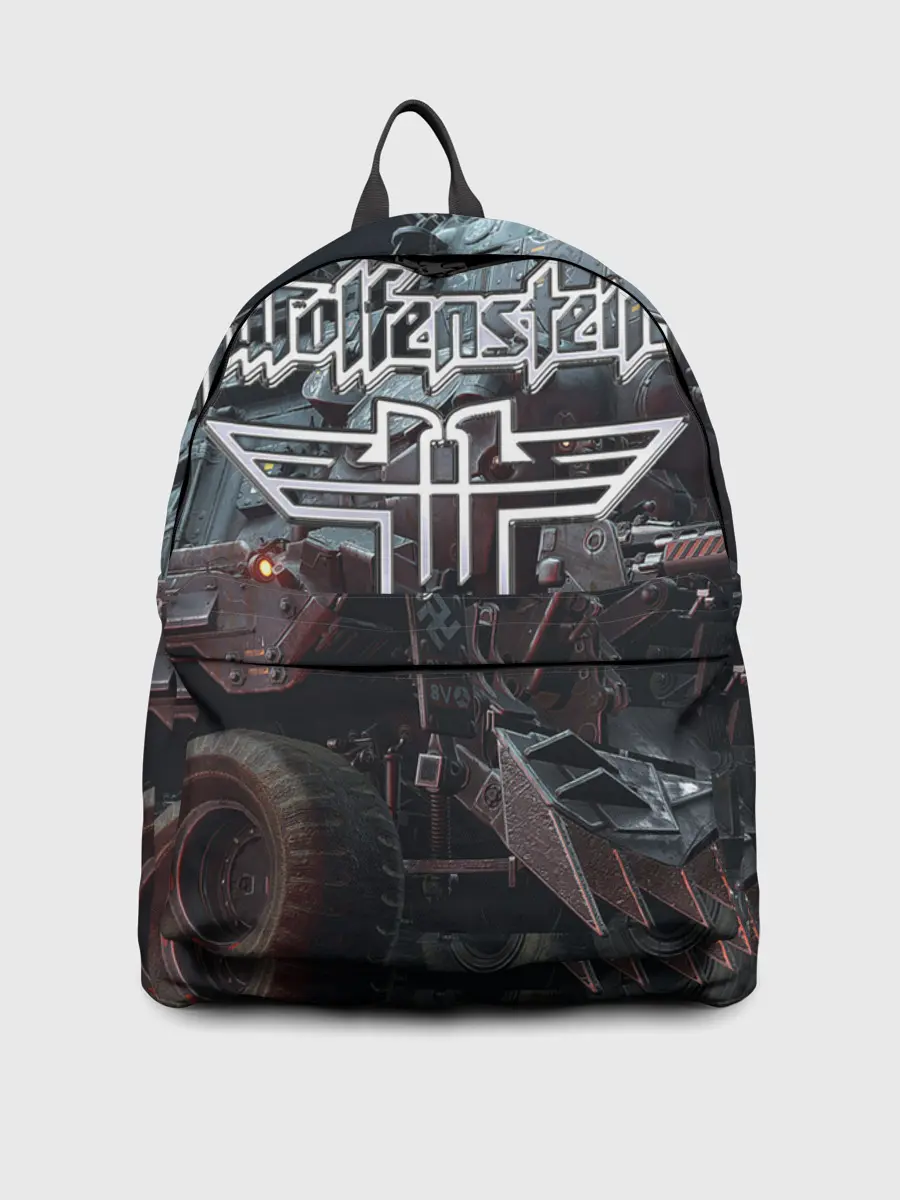 Рюкзак джинсовый / Wolfenstein