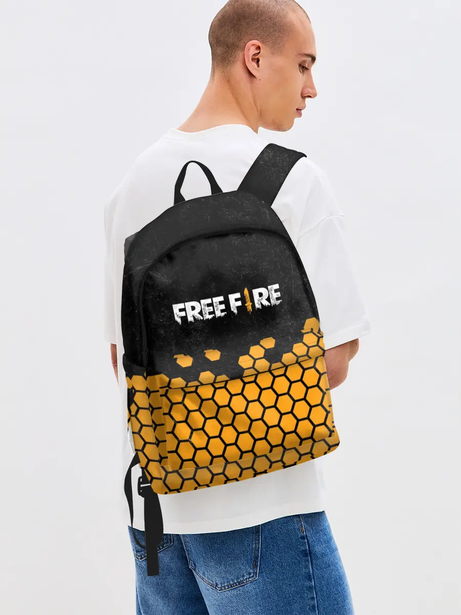 Рюкзак джинсовый / GARENA FREE FIRE