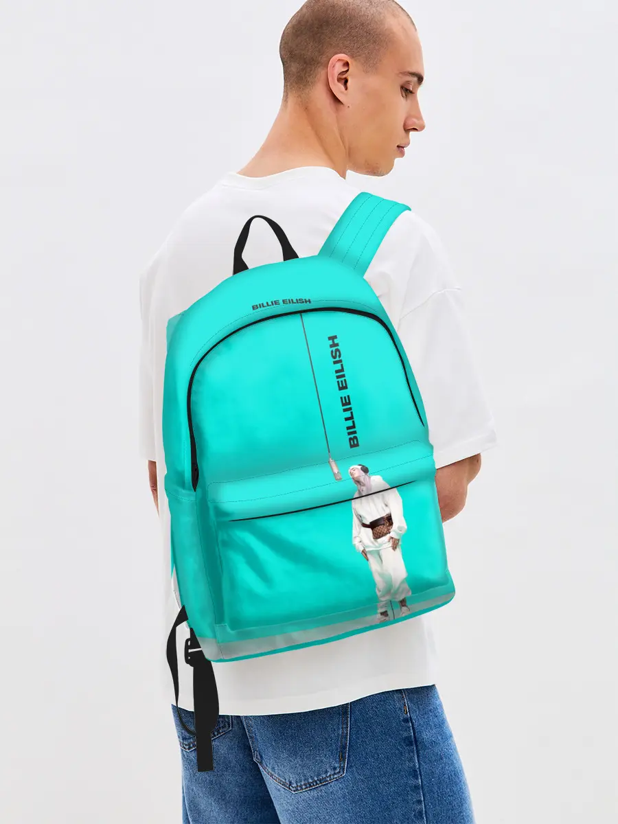 Рюкзак джинсовый / Billie Eilish