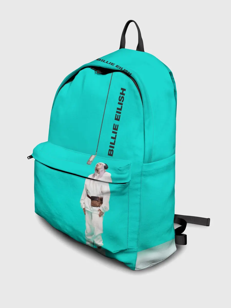 Рюкзак джинсовый / Billie Eilish
