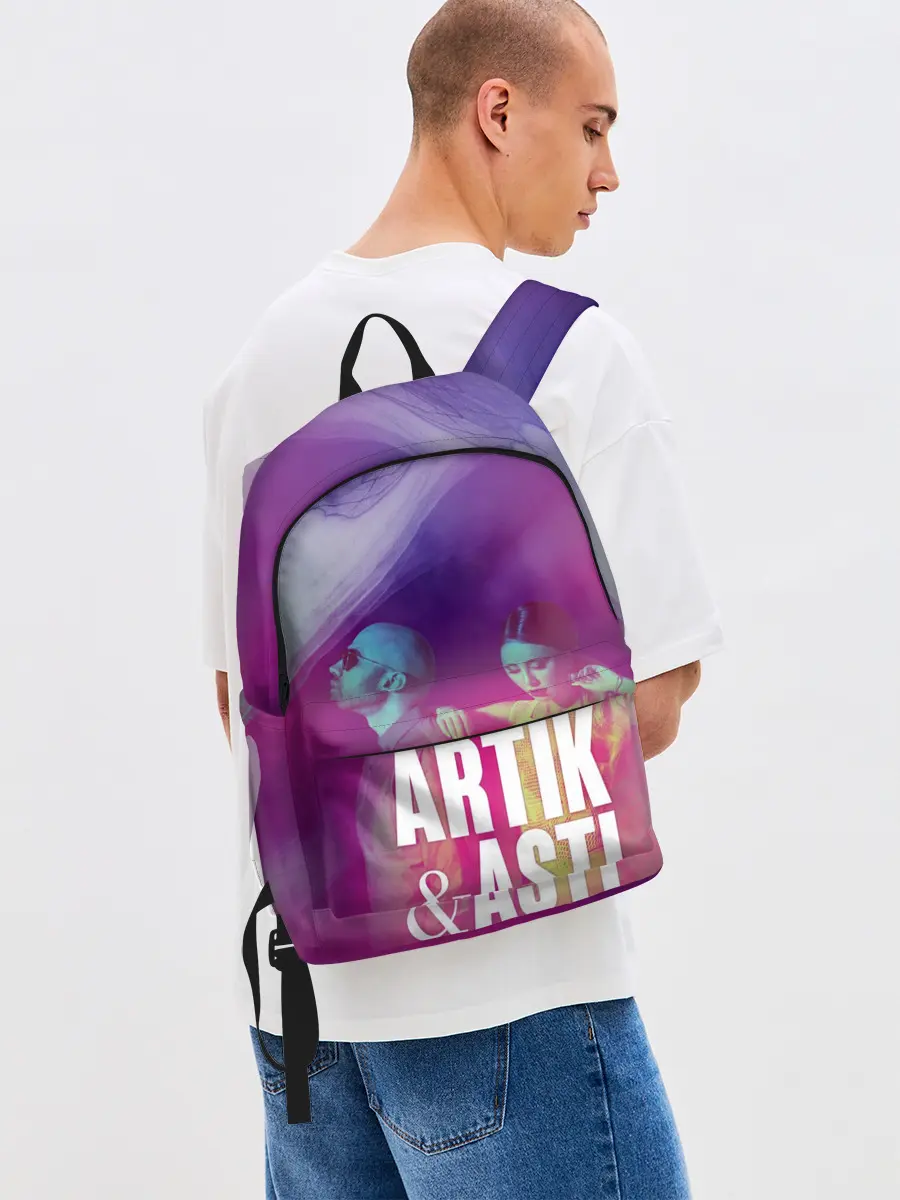 Рюкзак джинсовый / Asti & Artik