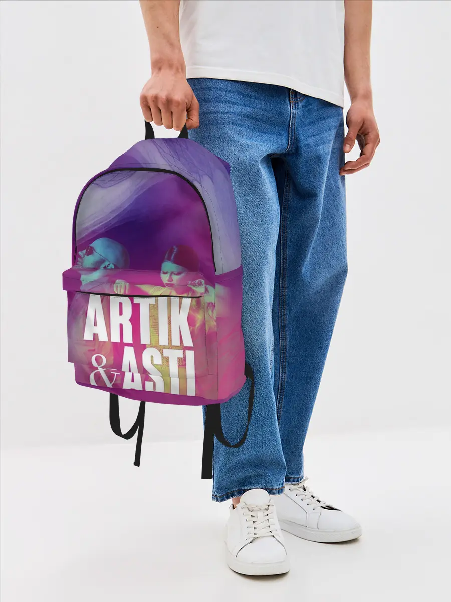 Рюкзак джинсовый / Asti & Artik