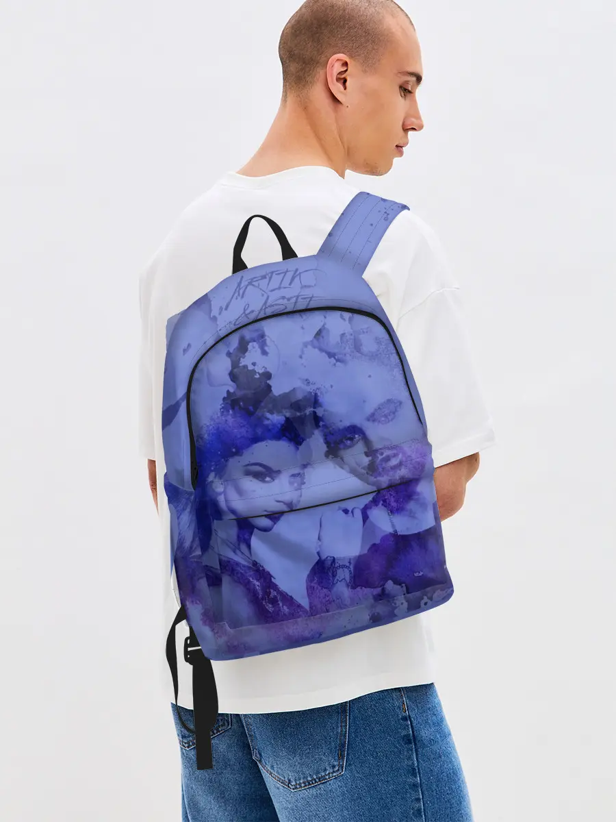 Рюкзак джинсовый / Artik & Asti - Неделимы