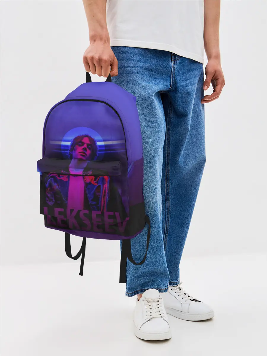 Рюкзак джинсовый / ALEKSEEV