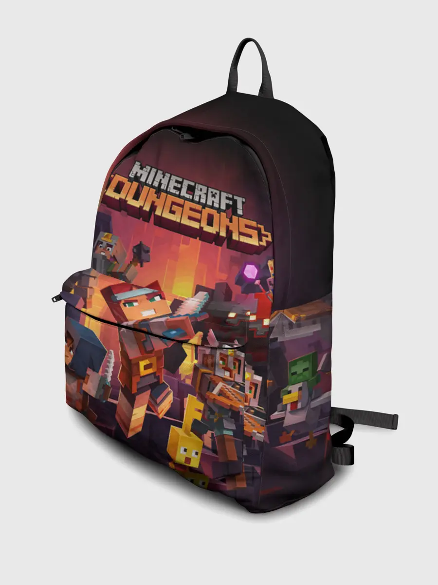 Рюкзак джинсовый / MINECRAFT: Dungeons