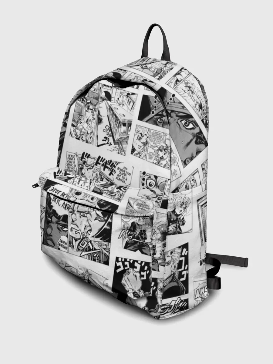 Рюкзак джинсовый / JoJo no Kimyou na Bouken