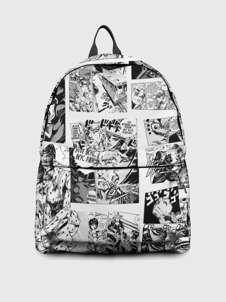 Рюкзак джинсовый / JoJo no Kimyou na Bouken