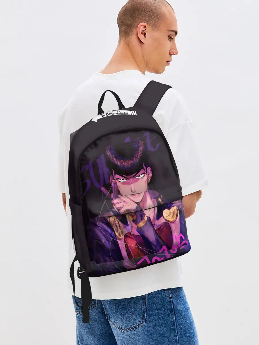 Рюкзак джинсовый / To be continued