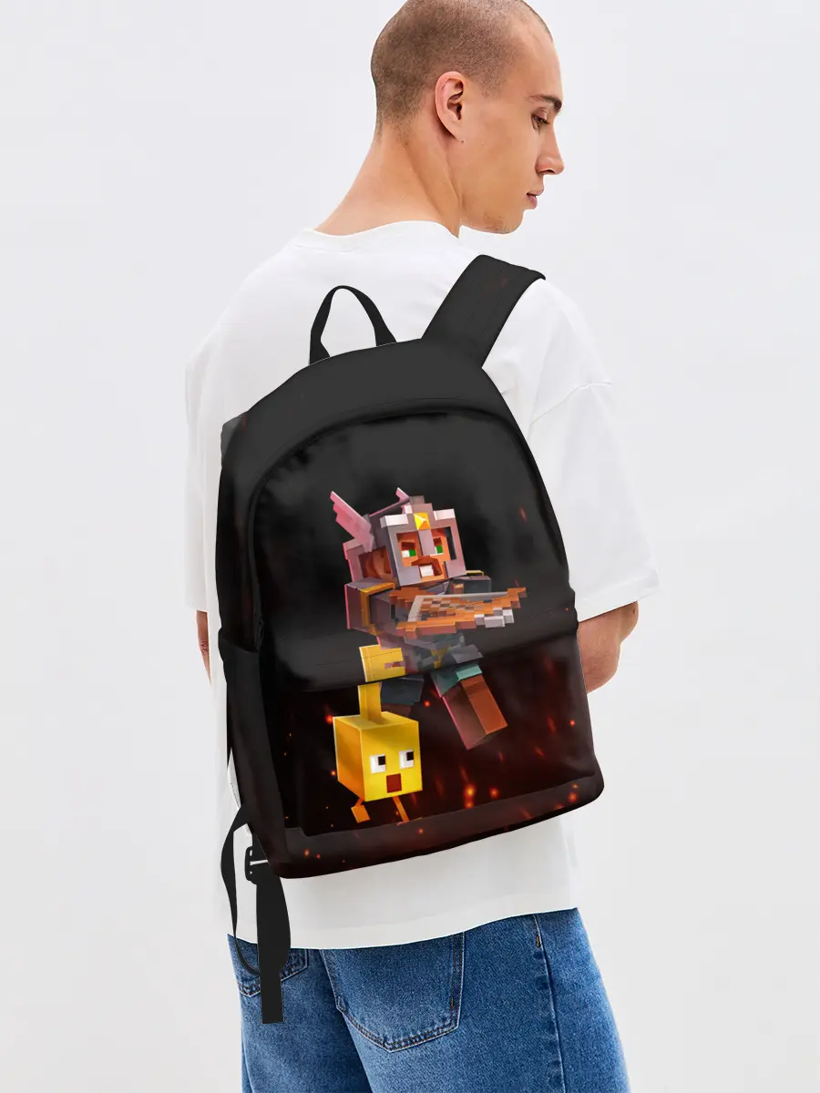 Рюкзак джинсовый / MINECRAFT: Dungeons