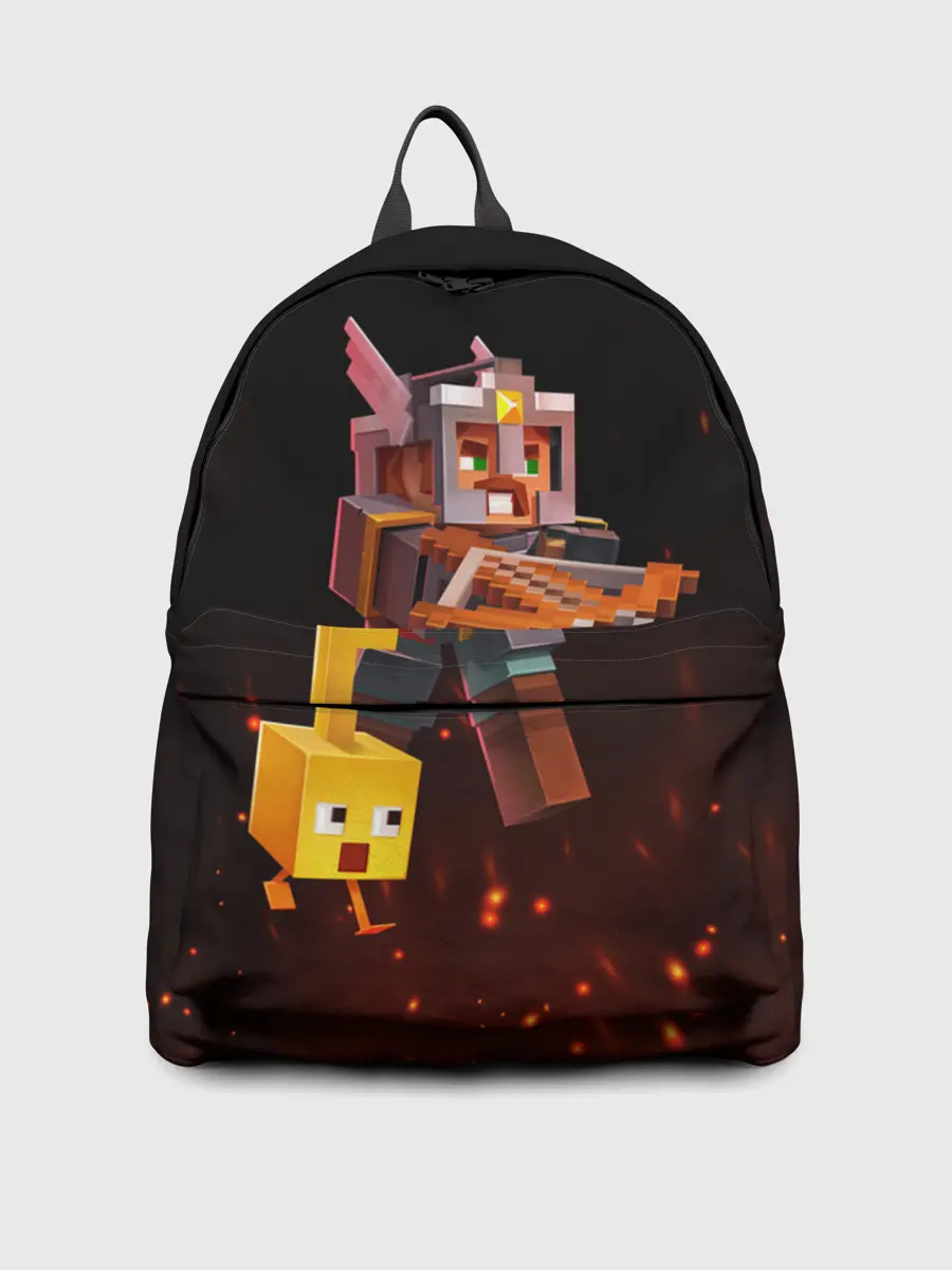 Рюкзак джинсовый / MINECRAFT: Dungeons