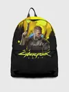 Рюкзак джинсовый / CYBERPUNK 2077