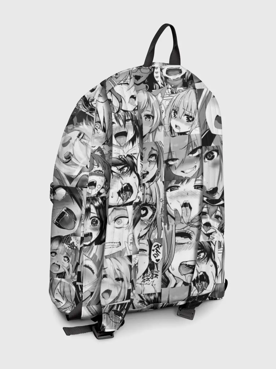 Рюкзак джинсовый / Японская анимация