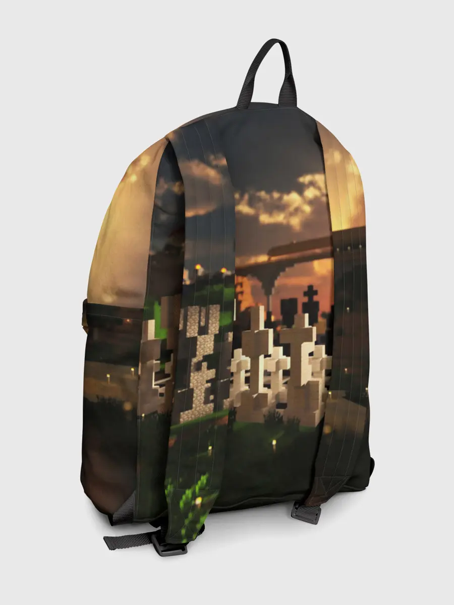 Рюкзак джинсовый / MINECRAFT