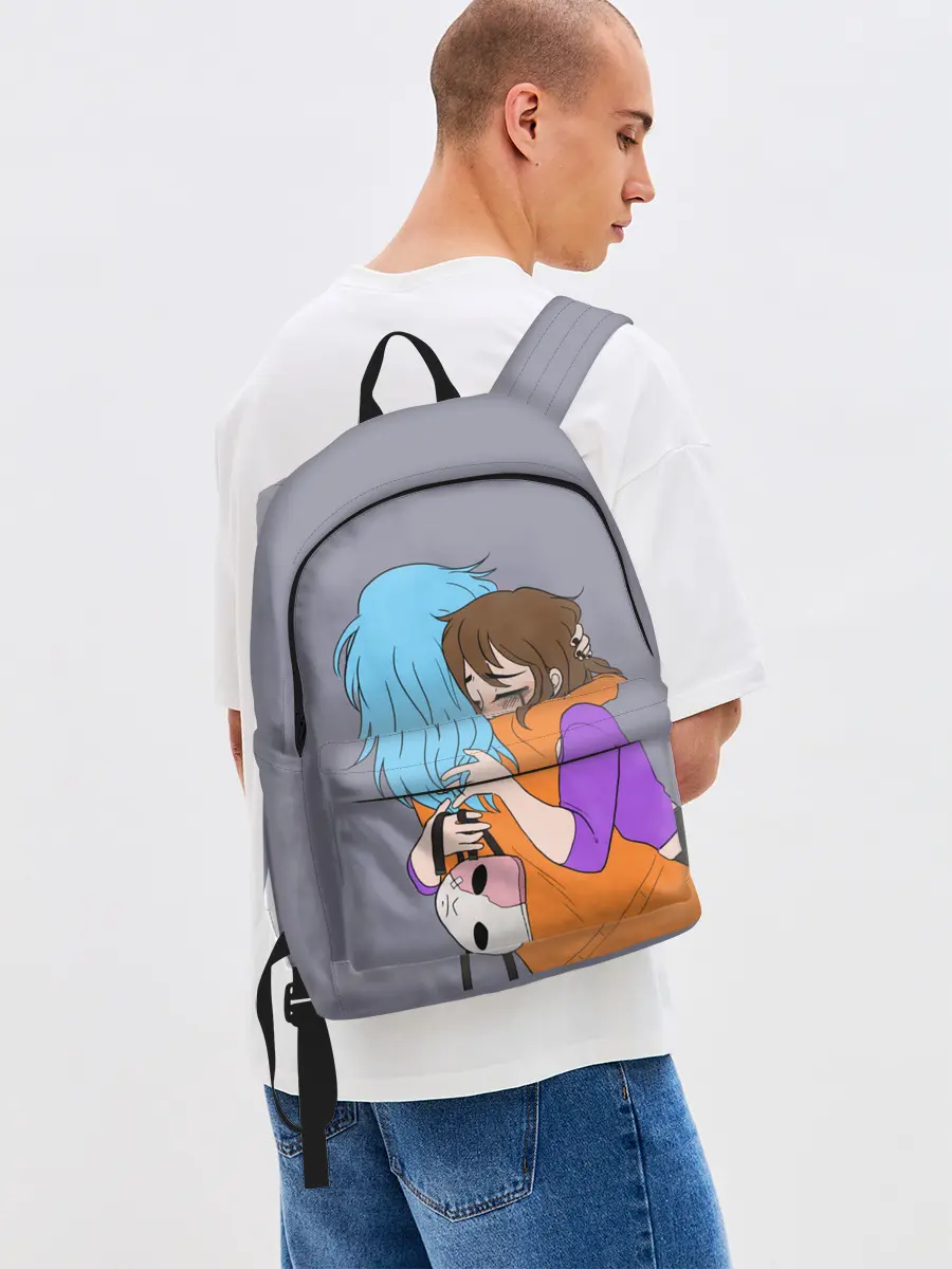 Рюкзак джинсовый / Sally face