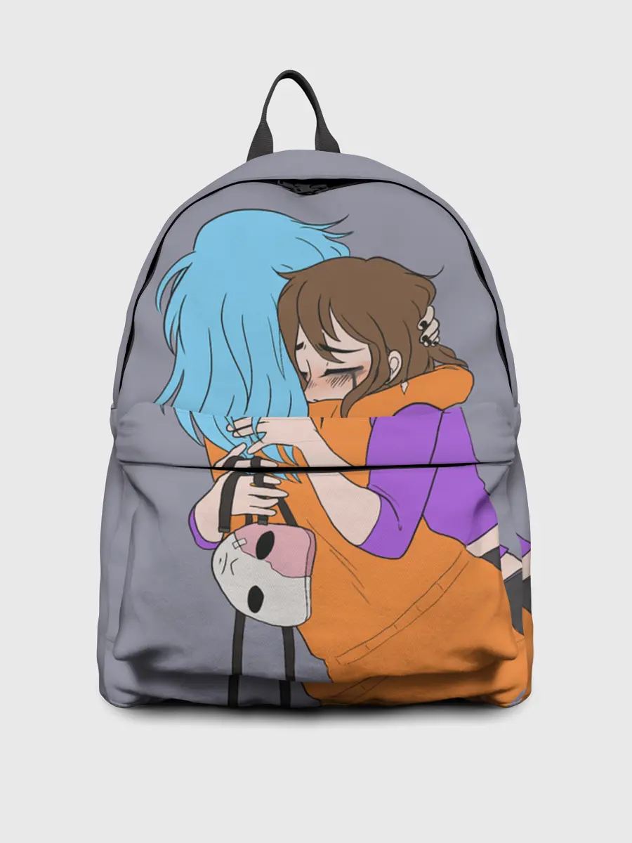 Рюкзак джинсовый / Sally face