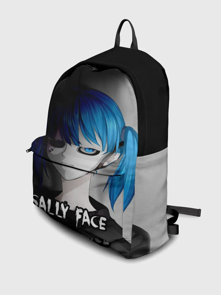 Рюкзак джинсовый / Sally face