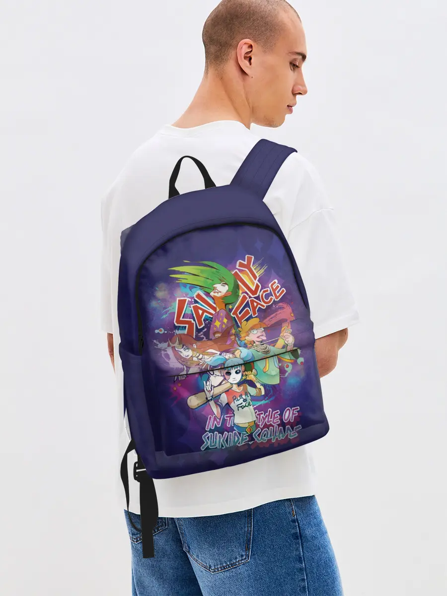 Рюкзак джинсовый / Sally face