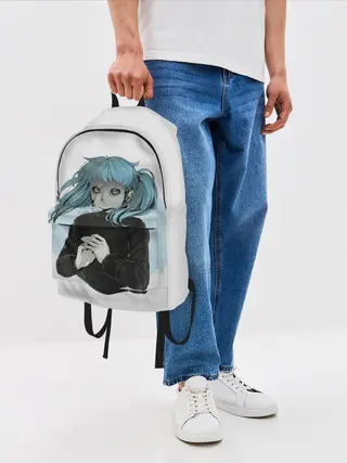 Рюкзак джинсовый / Sally face