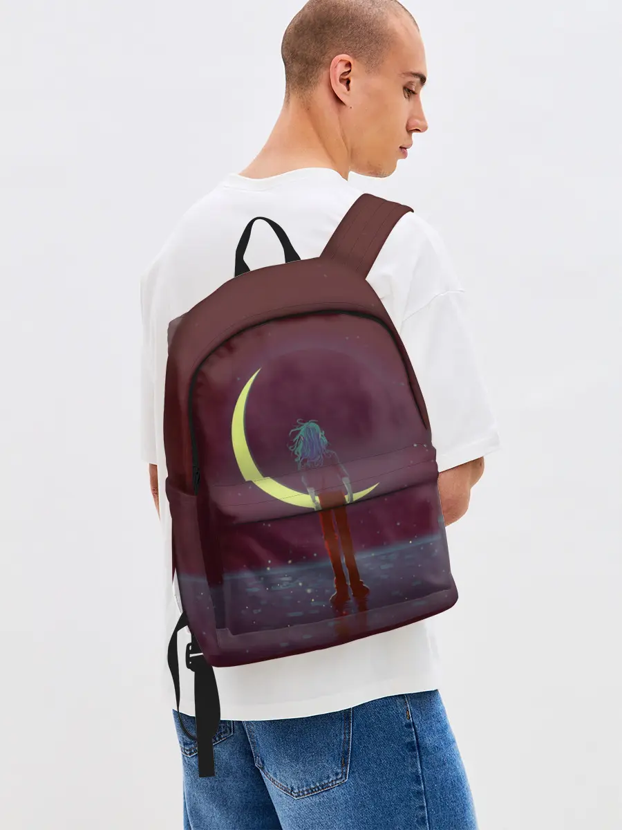 Рюкзак джинсовый / Sally face