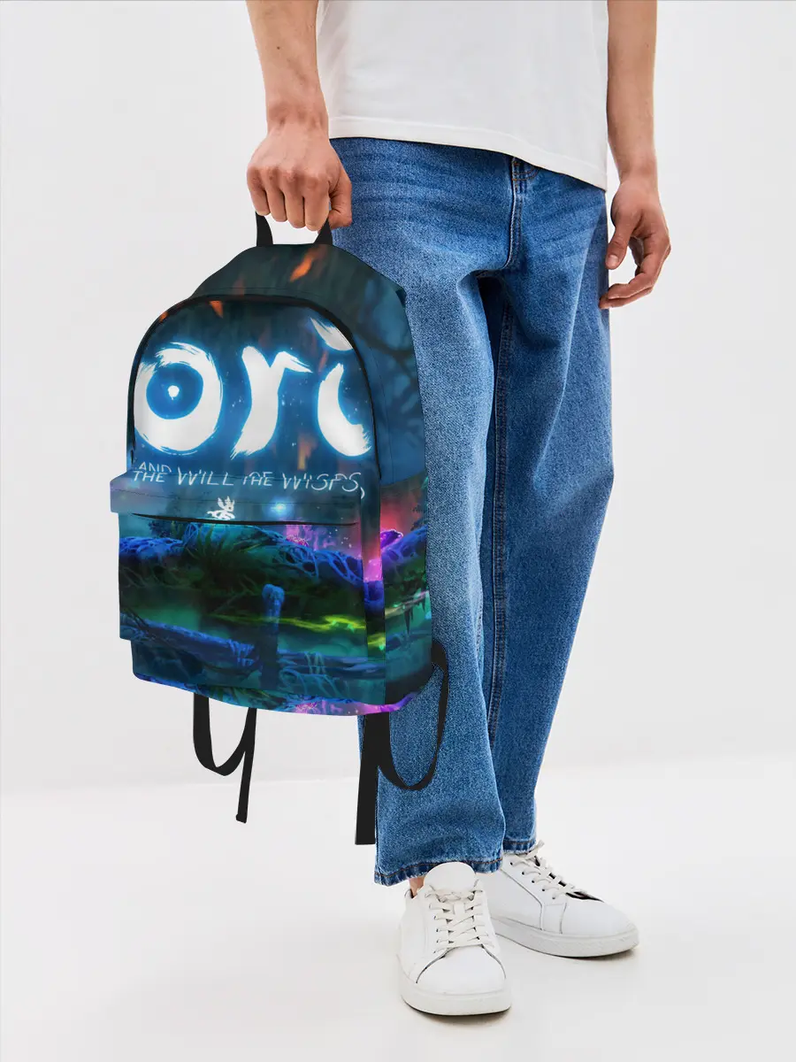 Рюкзак джинсовый / Ori and the Blind Forest