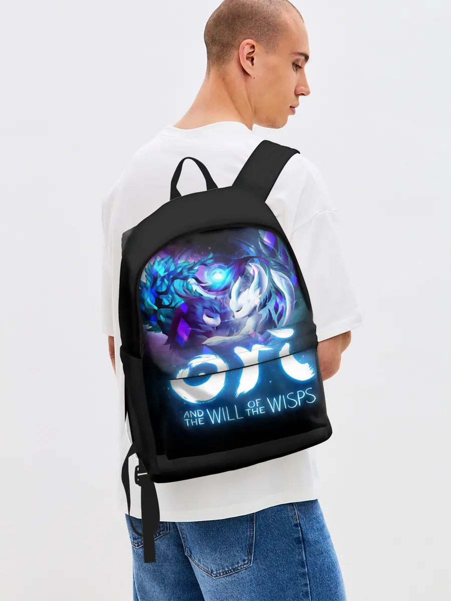 Рюкзак джинсовый / Ori and the Blind Forest