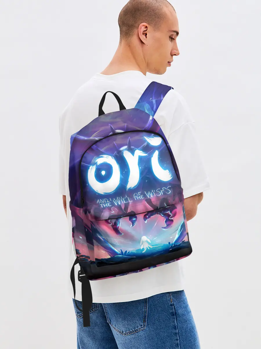 Рюкзак джинсовый / Ori and the Blind Forest
