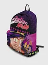 Рюкзак джинсовый / Joutarou Kuujou JoJo