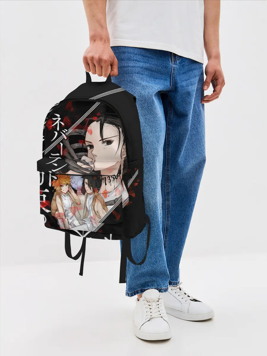 Рюкзак джинсовый / Обещанный Неверленд