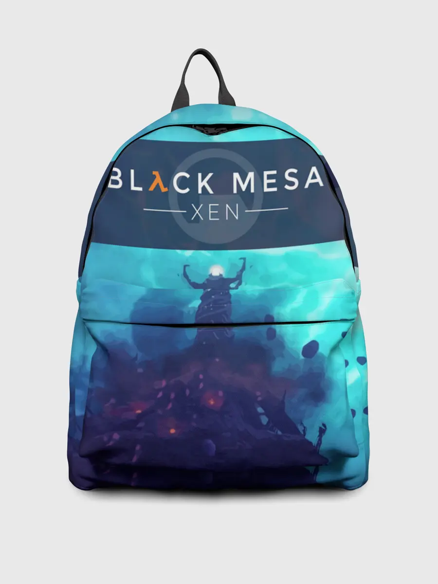 Рюкзак джинсовый / HALF-LIFE - Black Mesa: XEN