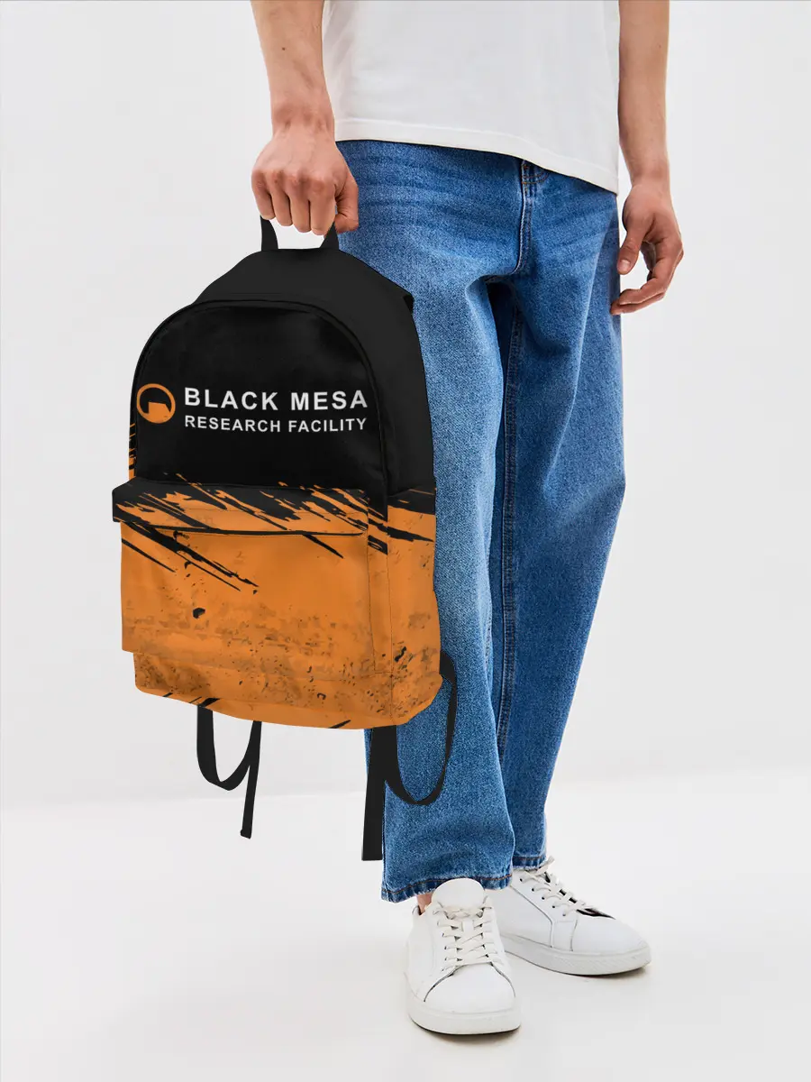 Рюкзак джинсовый / BLACK MESA