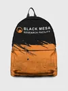 Рюкзак джинсовый / BLACK MESA