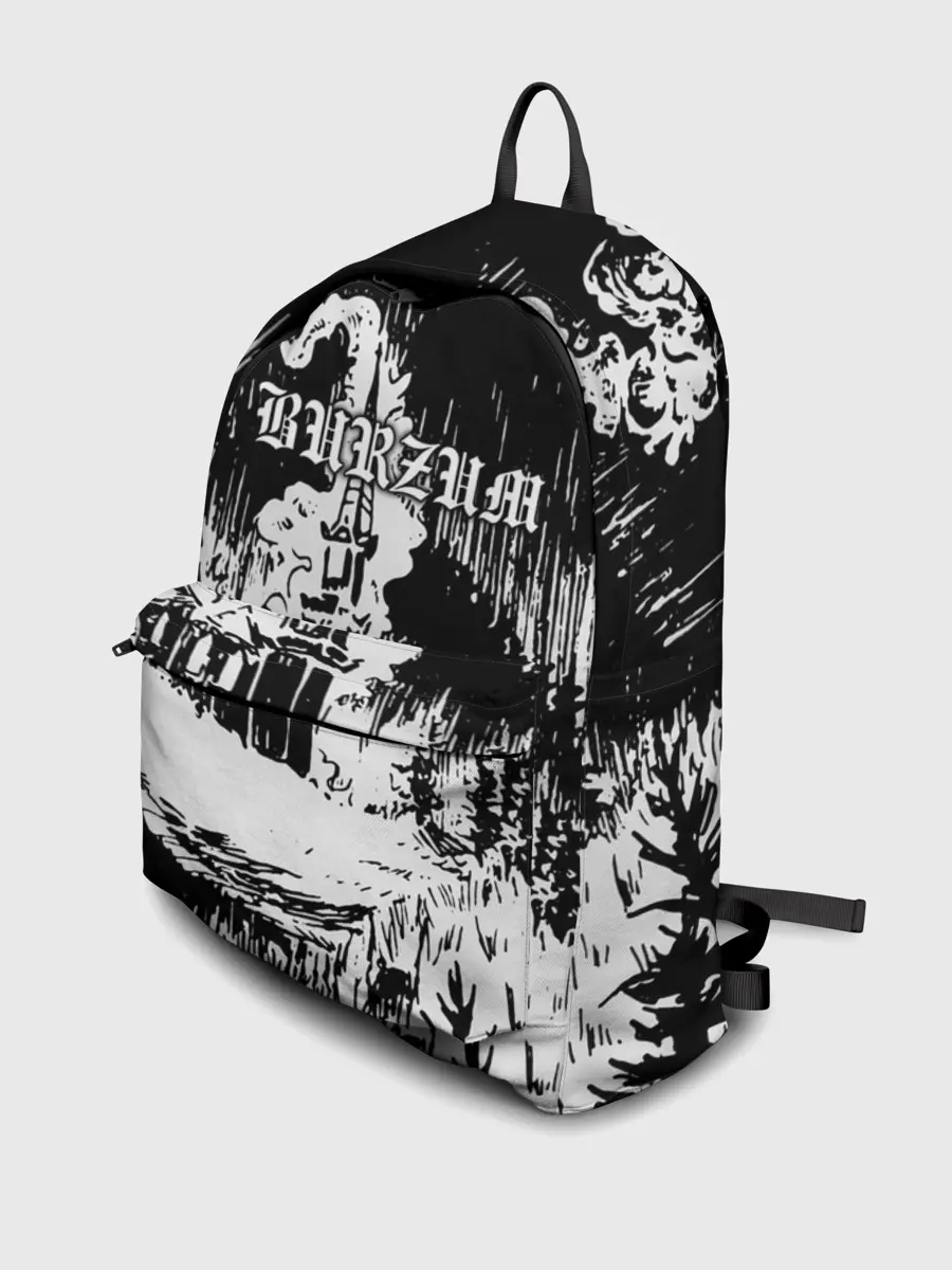 Рюкзак джинсовый / Burzum