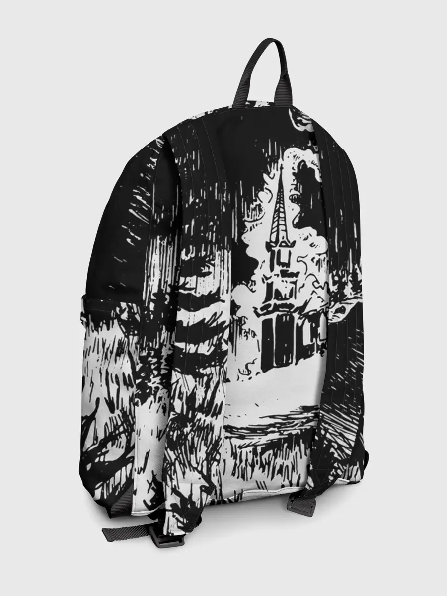 Рюкзак джинсовый / Burzum