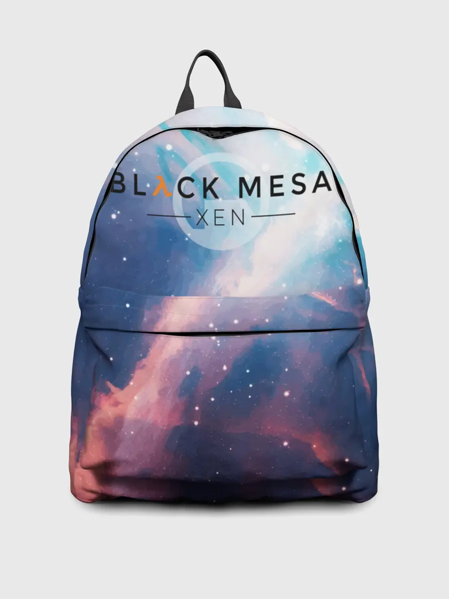 Рюкзак джинсовый / HALF-LIFE - Black Mesa: XEN