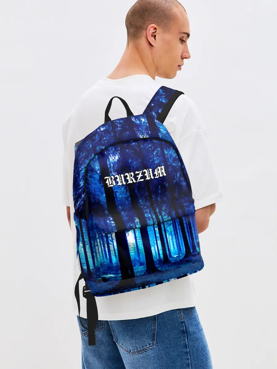 Рюкзак джинсовый / Burzum