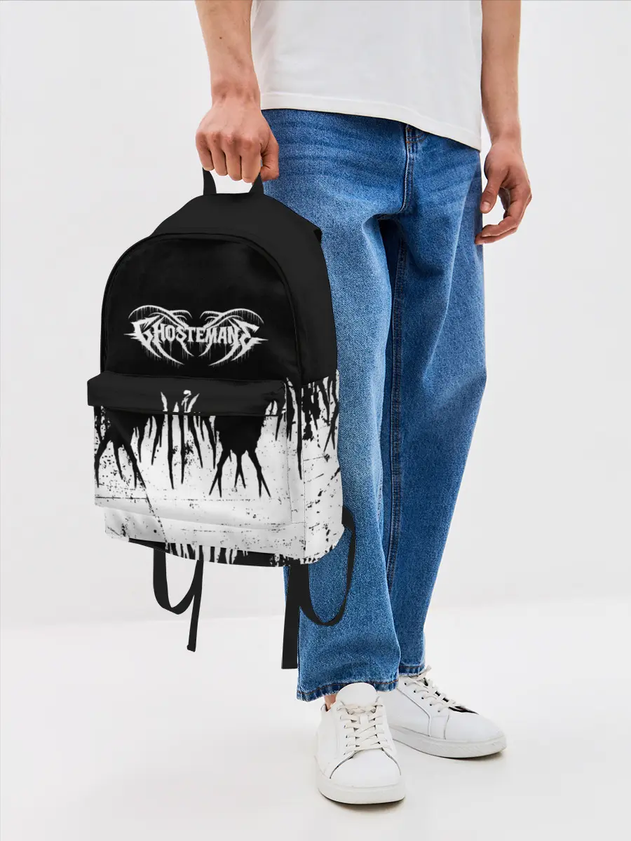 Рюкзак джинсовый / GHOSTEMANE