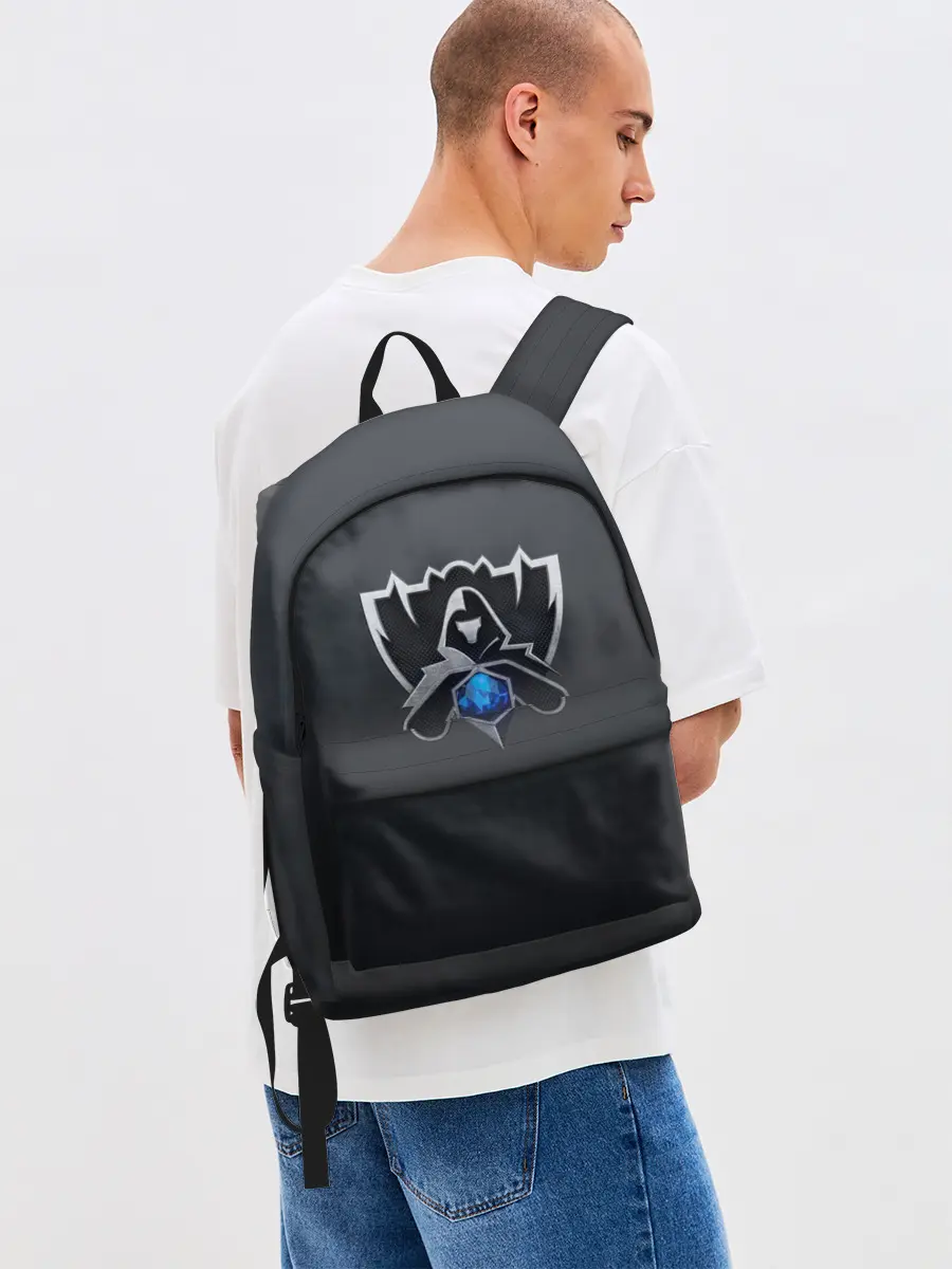 Рюкзак джинсовый / League Of Legends