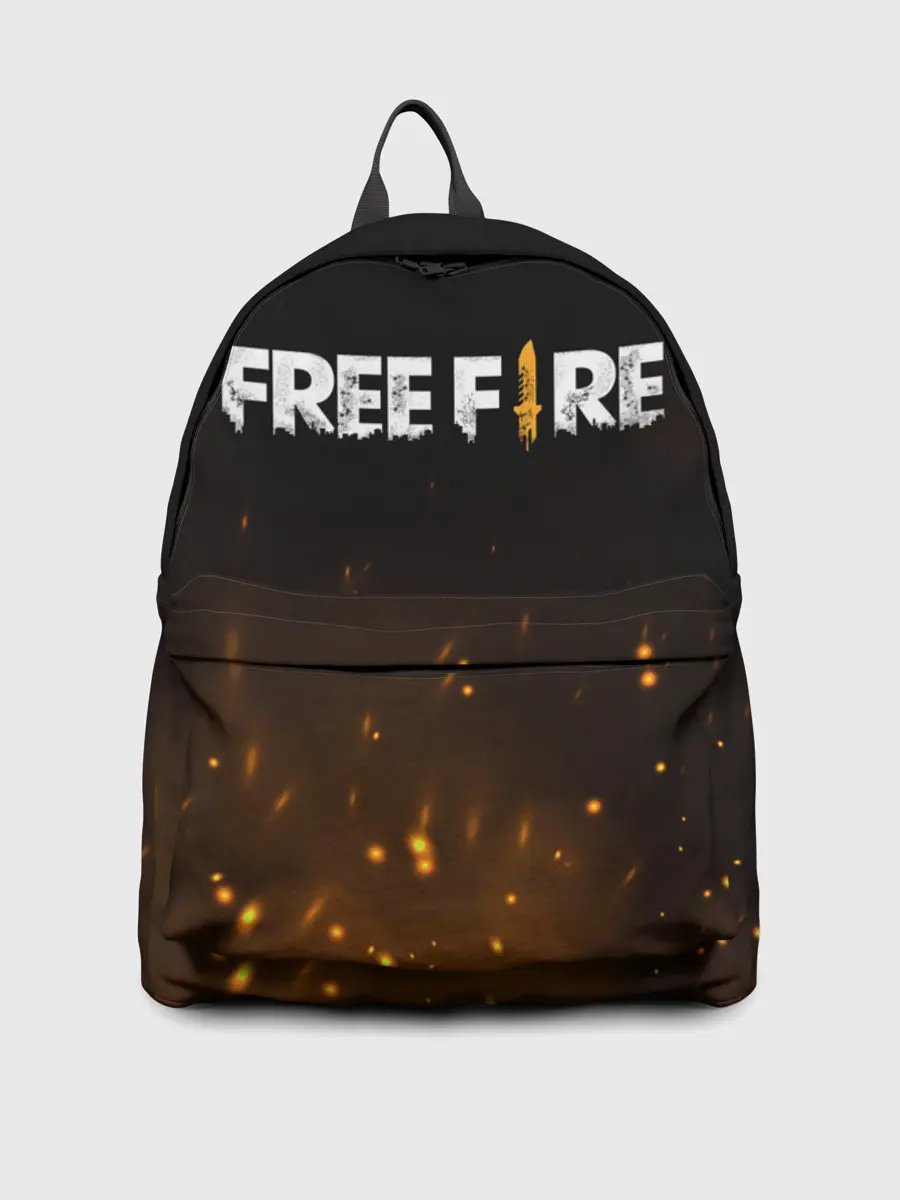 Рюкзак джинсовый / FREE FIRE