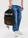 Рюкзак джинсовый / FREE FIRE
