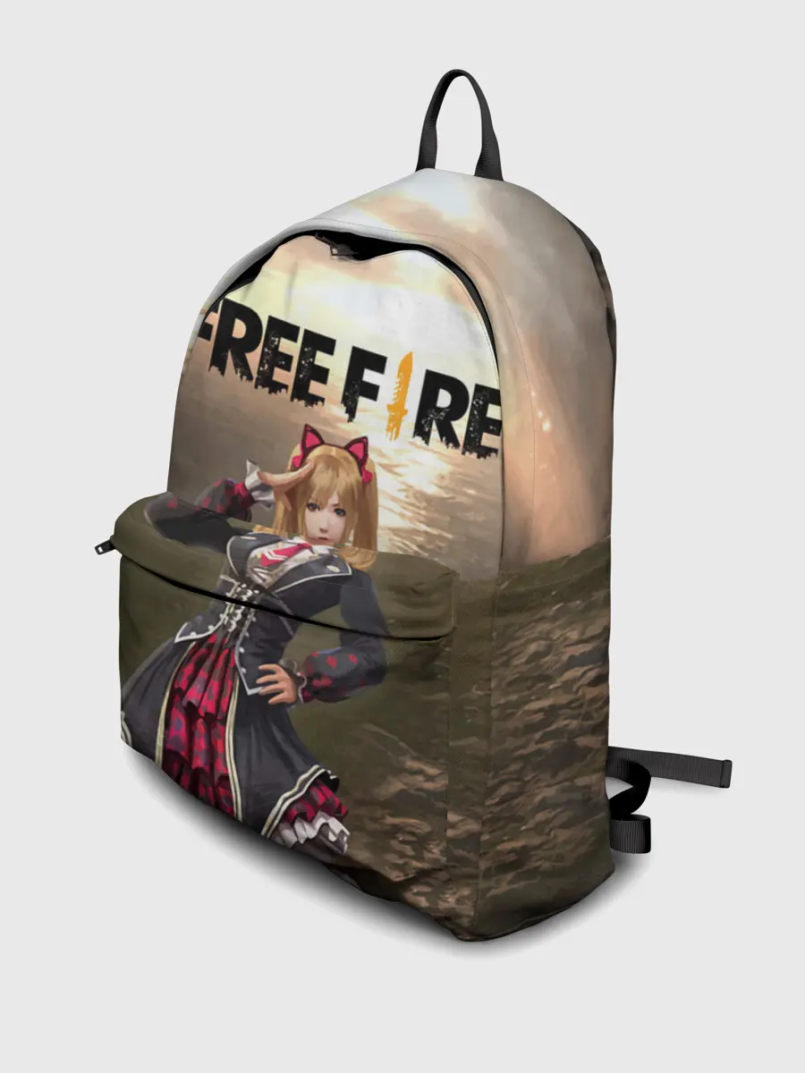 Рюкзак джинсовый / FREE FIRE - Caroline