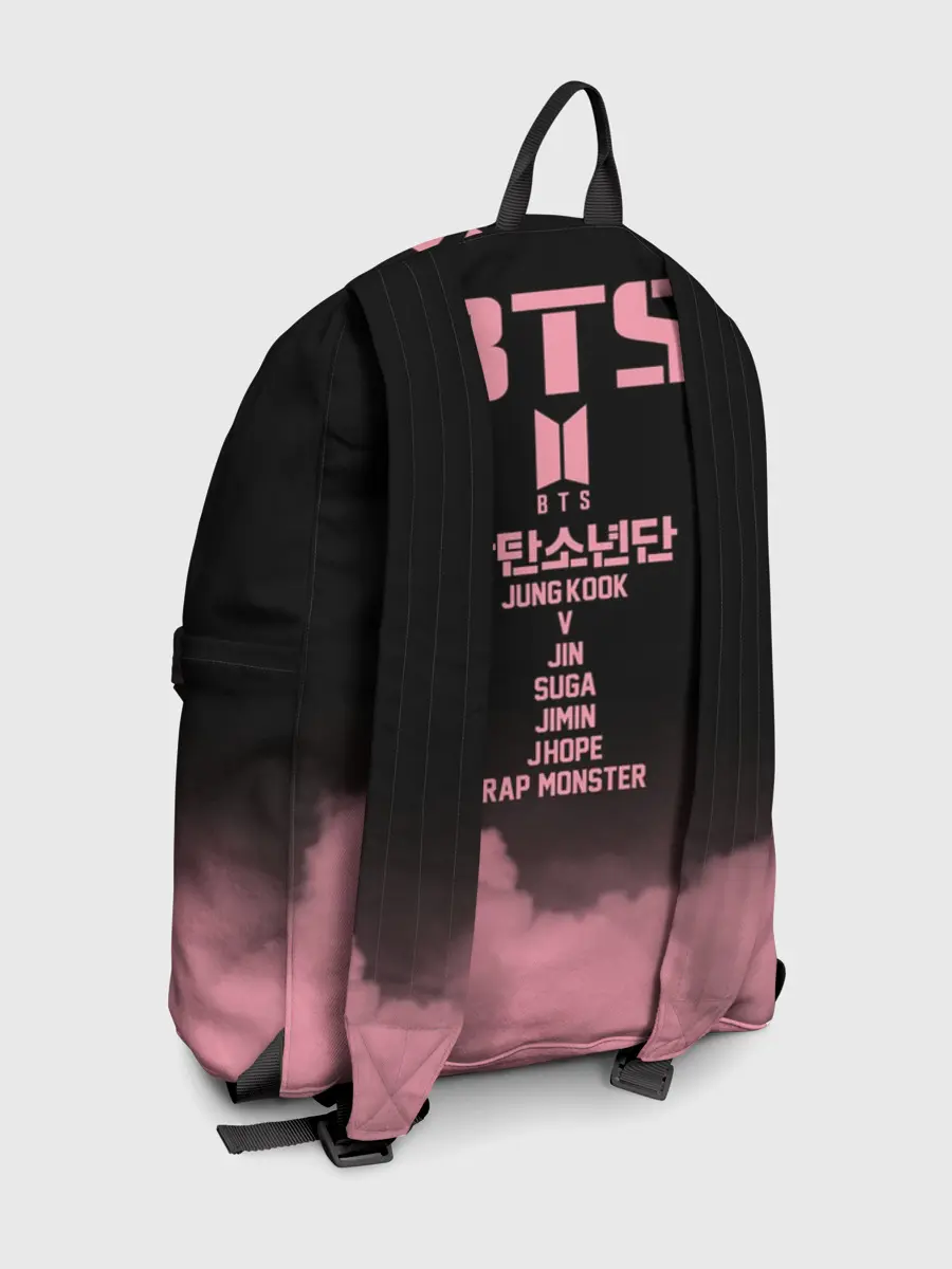 Рюкзак джинсовый / BTS