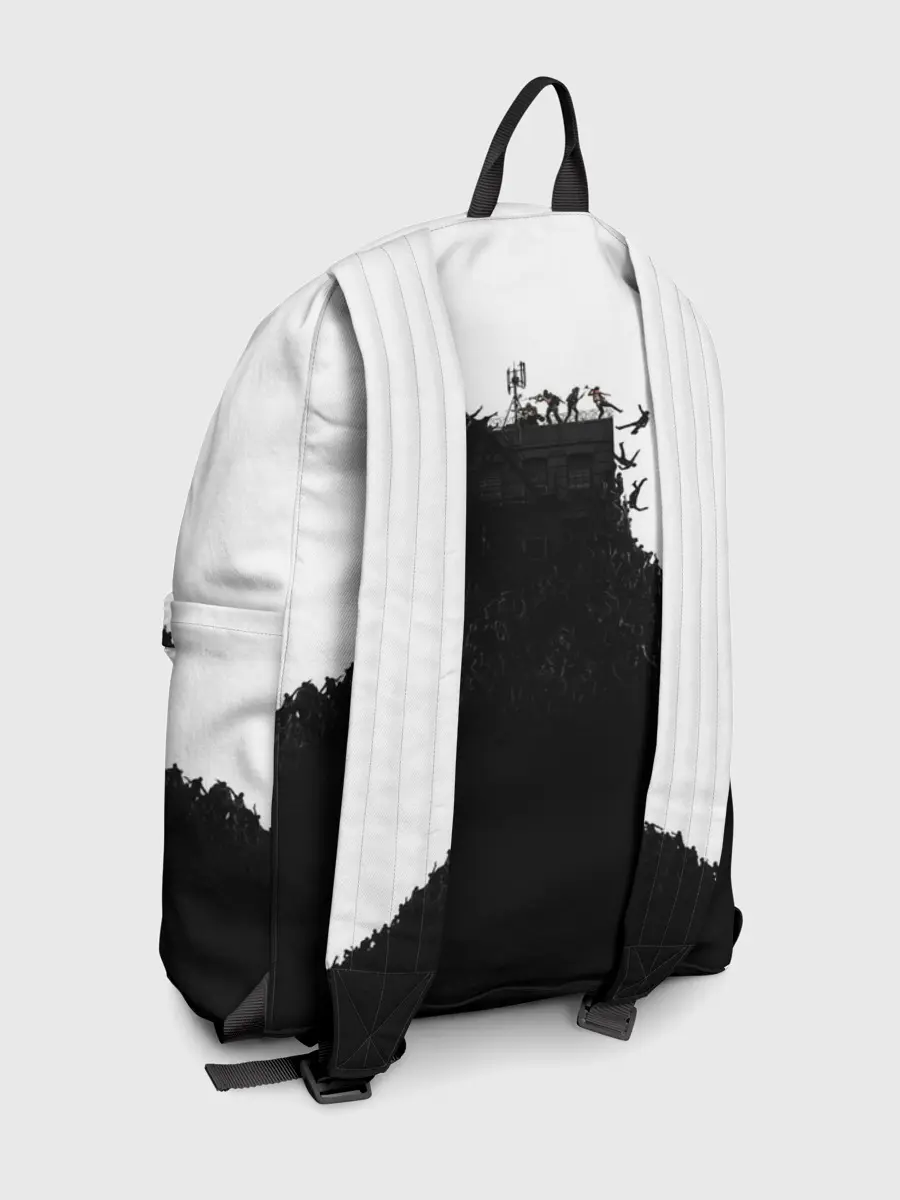 Рюкзак джинсовый / WORLD WAR Z