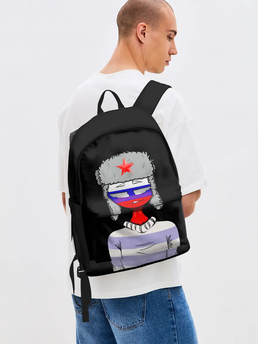 Рюкзак джинсовый / CountryHumans - Россия