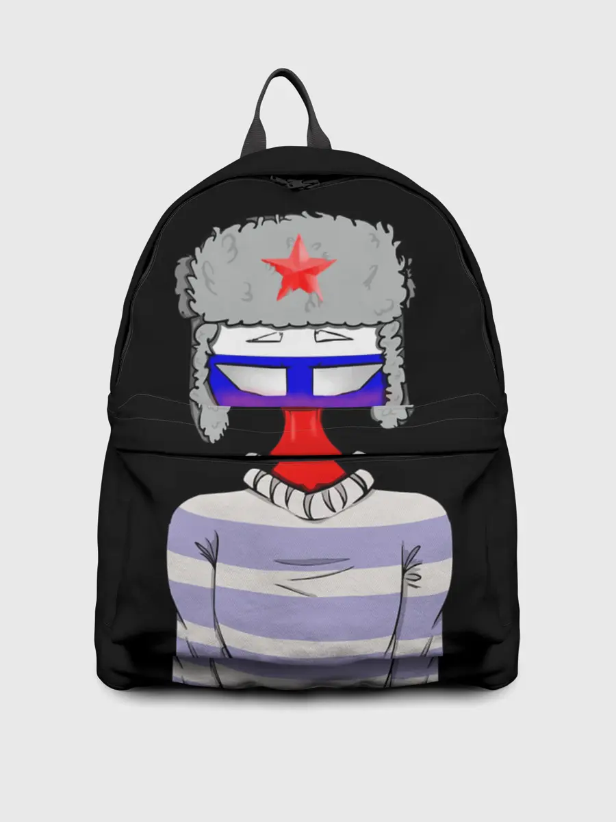 Рюкзак джинсовый / CountryHumans - Россия